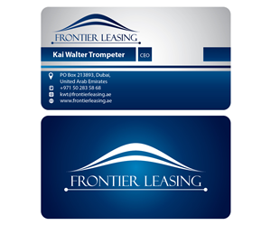 Business Card Design by joliau for this project | Design: #3044140