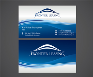 Business Card Design by joliau for this project | Design: #3044151