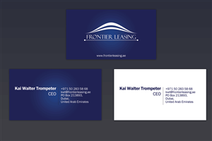 Business Card Design by JulySprite for this project | Design #3040599