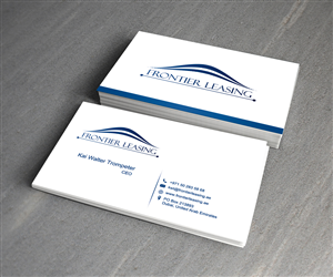 Business Card Design by Riyad for this project | Design: #3042615