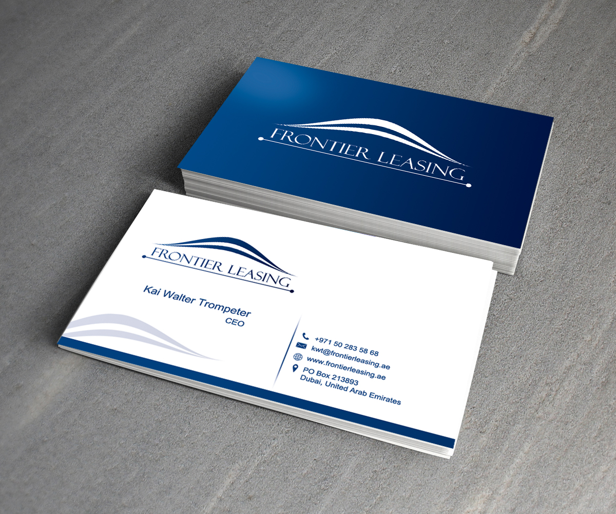 Business Card Design by Riyad for this project | Design: #3046279
