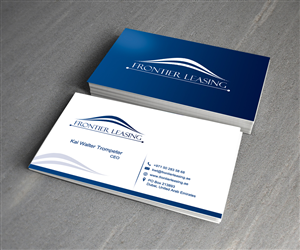 Business Card Design by Riyad for this project | Design #3046279
