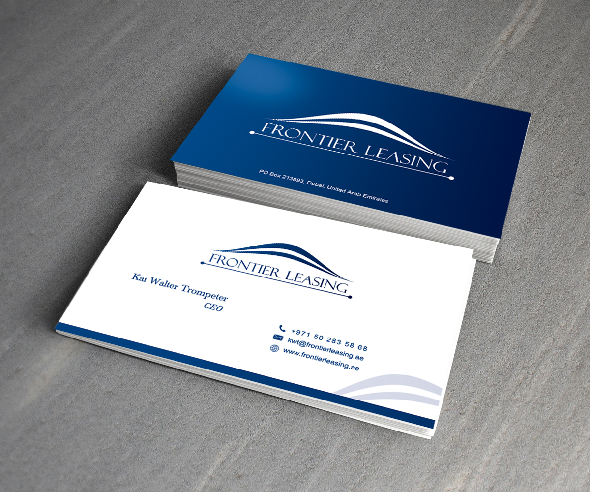 Business Card Design by Riyad for this project | Design #3046447