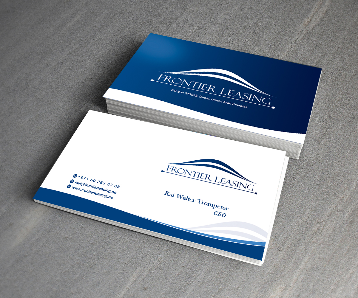 Business Card Design by Riyad for this project | Design #3046519