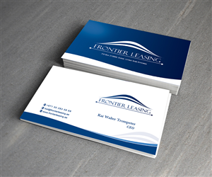 Business Card Design by Riyad for this project | Design: #3046519