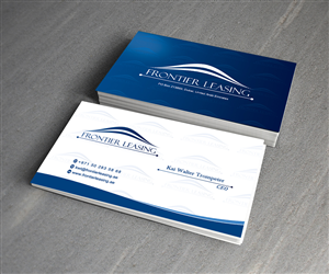 Business Card Design by Riyad for this project | Design: #3048047