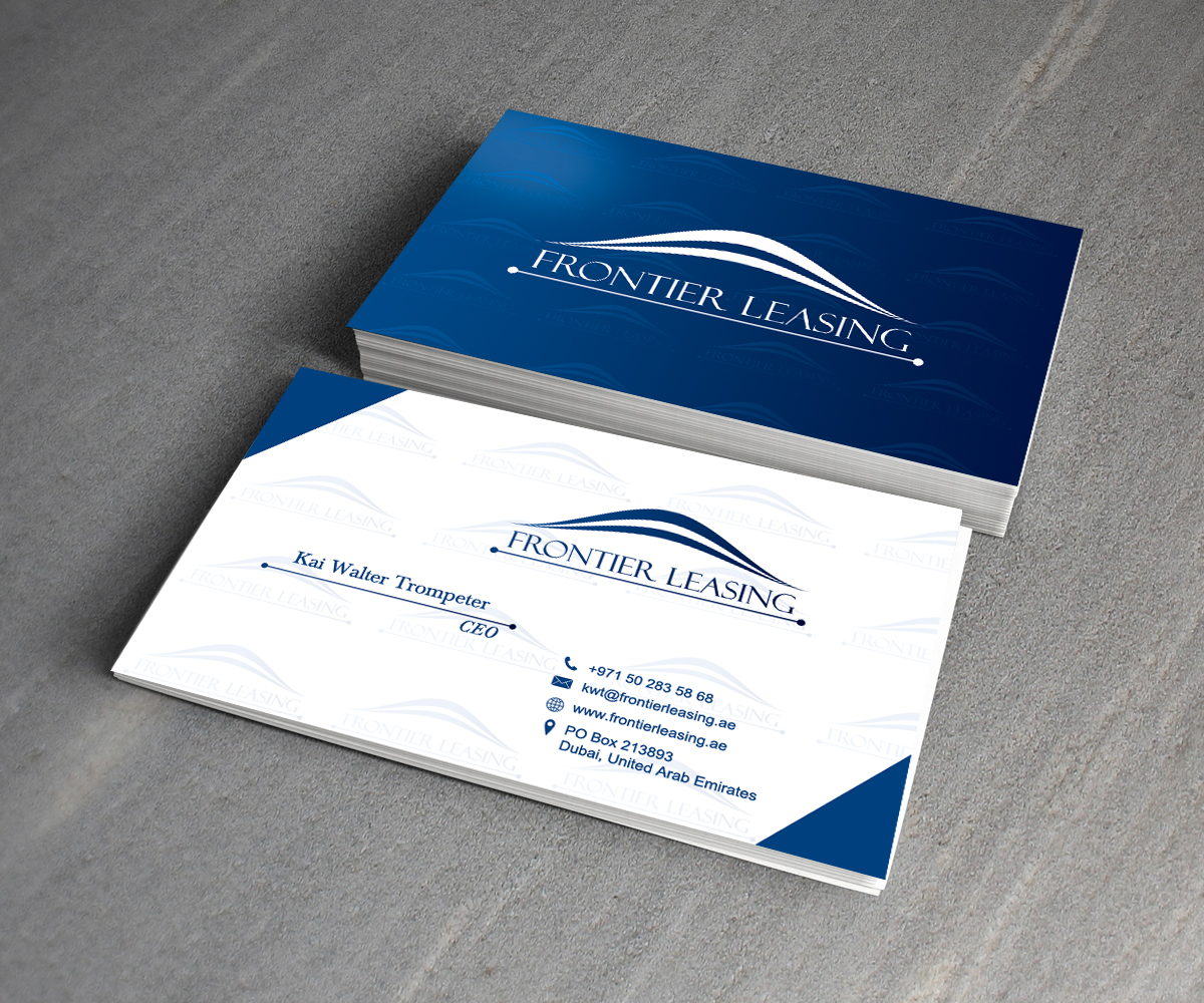Business Card Design by Riyad for this project | Design #3055728