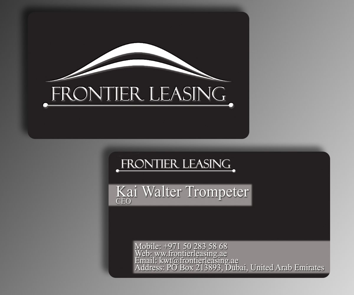 Business Card Design by DreamDesigns for this project | Design #3041062