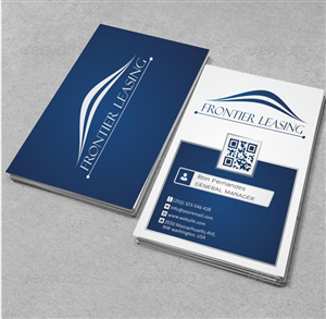 Business Card Design by AwsomeD