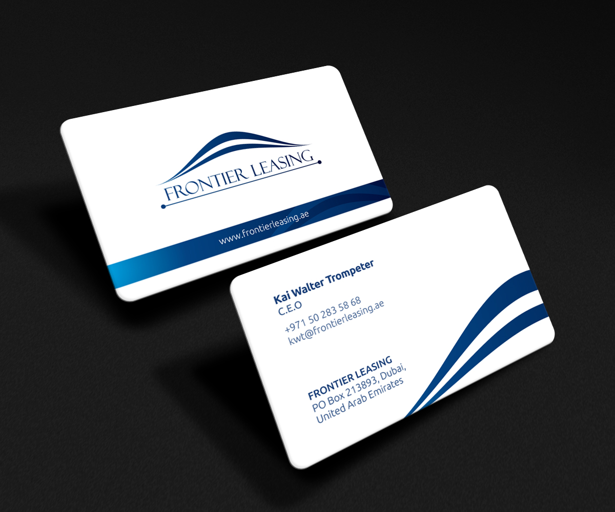 Business Card Design by Rich_LHA for this project | Design #3049581