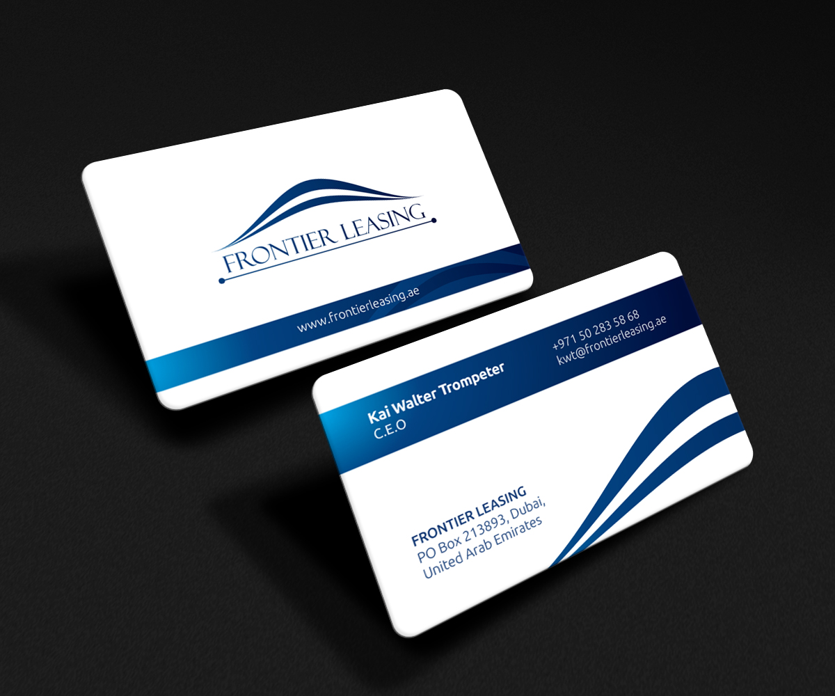 Business Card Design by Rich_LHA for this project | Design #3049586