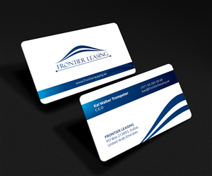 Business Card Design by Rich_LHA for this project | Design: #3049586