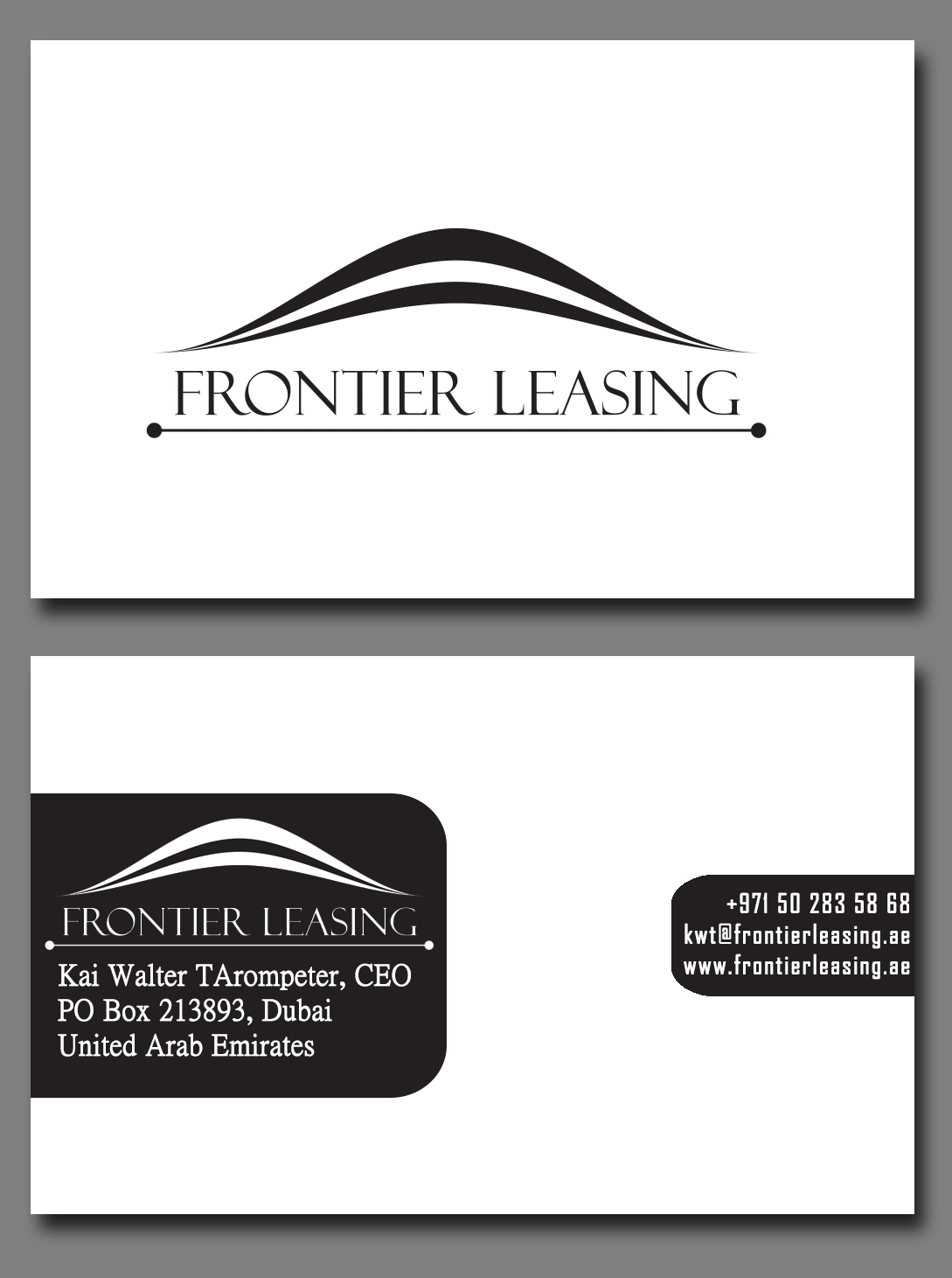 Business Card Design by naveenmass for this project | Design #3042576