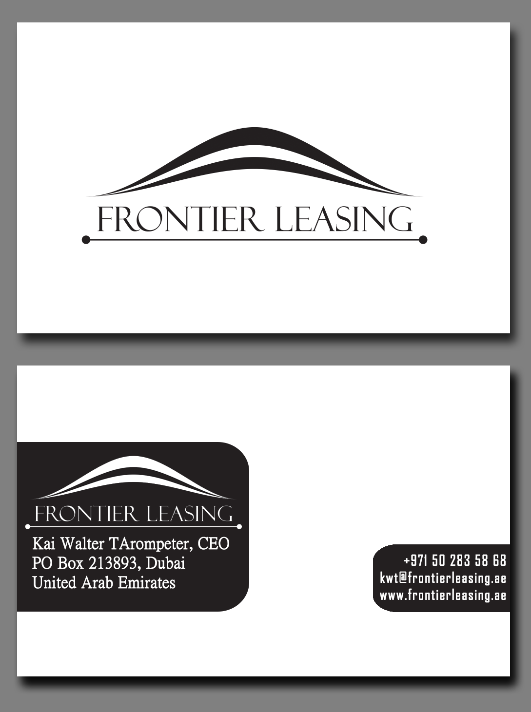 Business Card Design by naveenmass for this project | Design #3042580