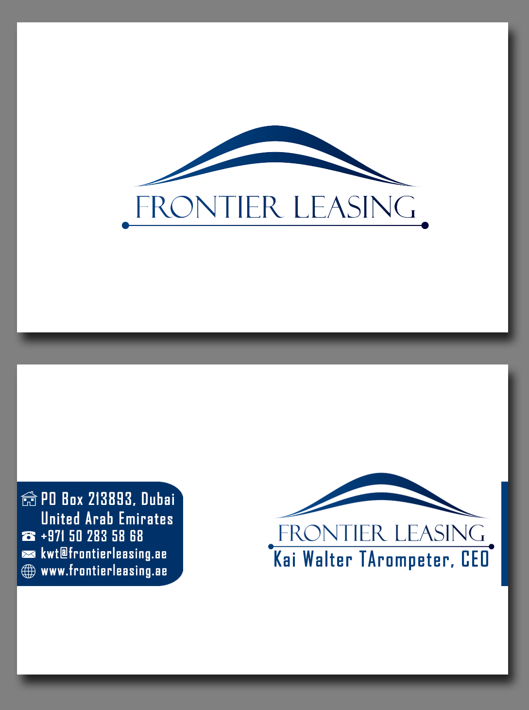 Business Card Design by naveenmass for this project | Design #3042589