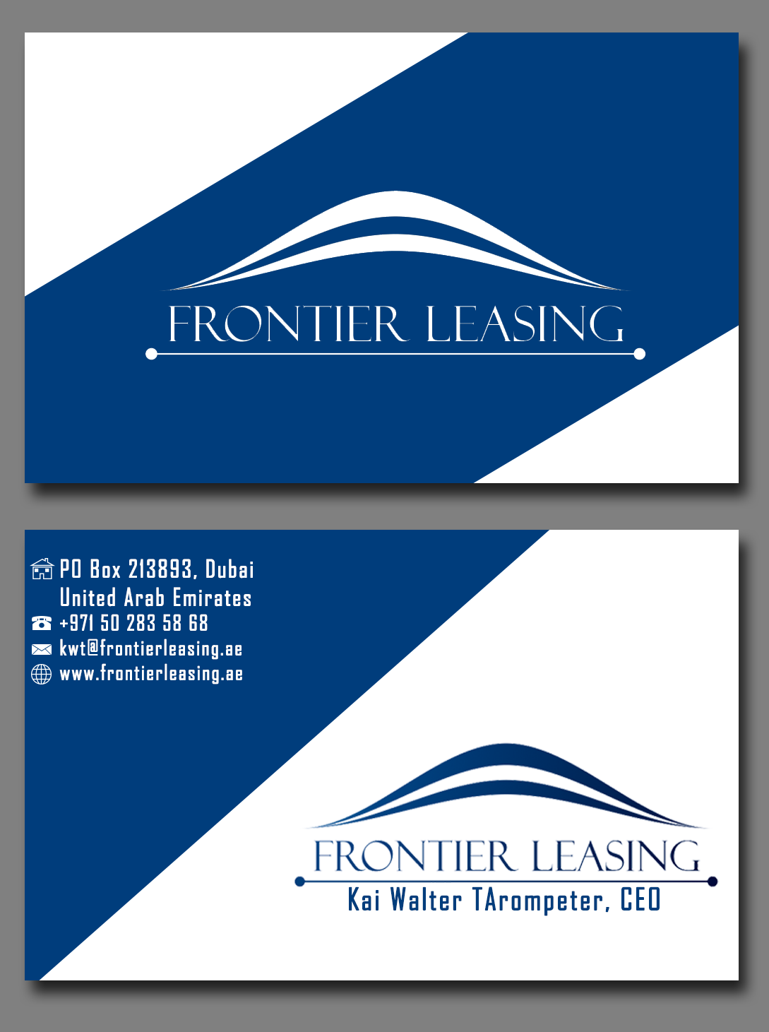 Business Card Design by naveenmass for this project | Design #3042593