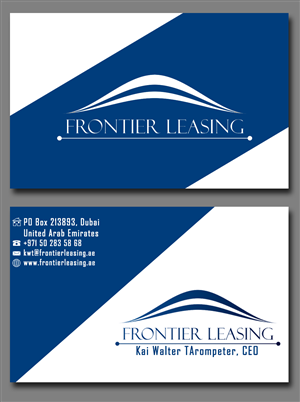 Business Card Design by naveenmass for this project | Design: #3042593