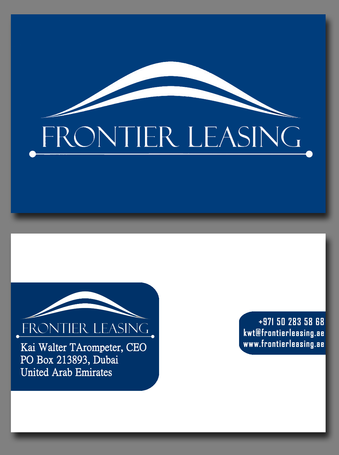 Business Card Design by naveenmass for this project | Design #3042602