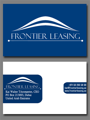 Business Card Design by naveenmass for this project | Design: #3042602