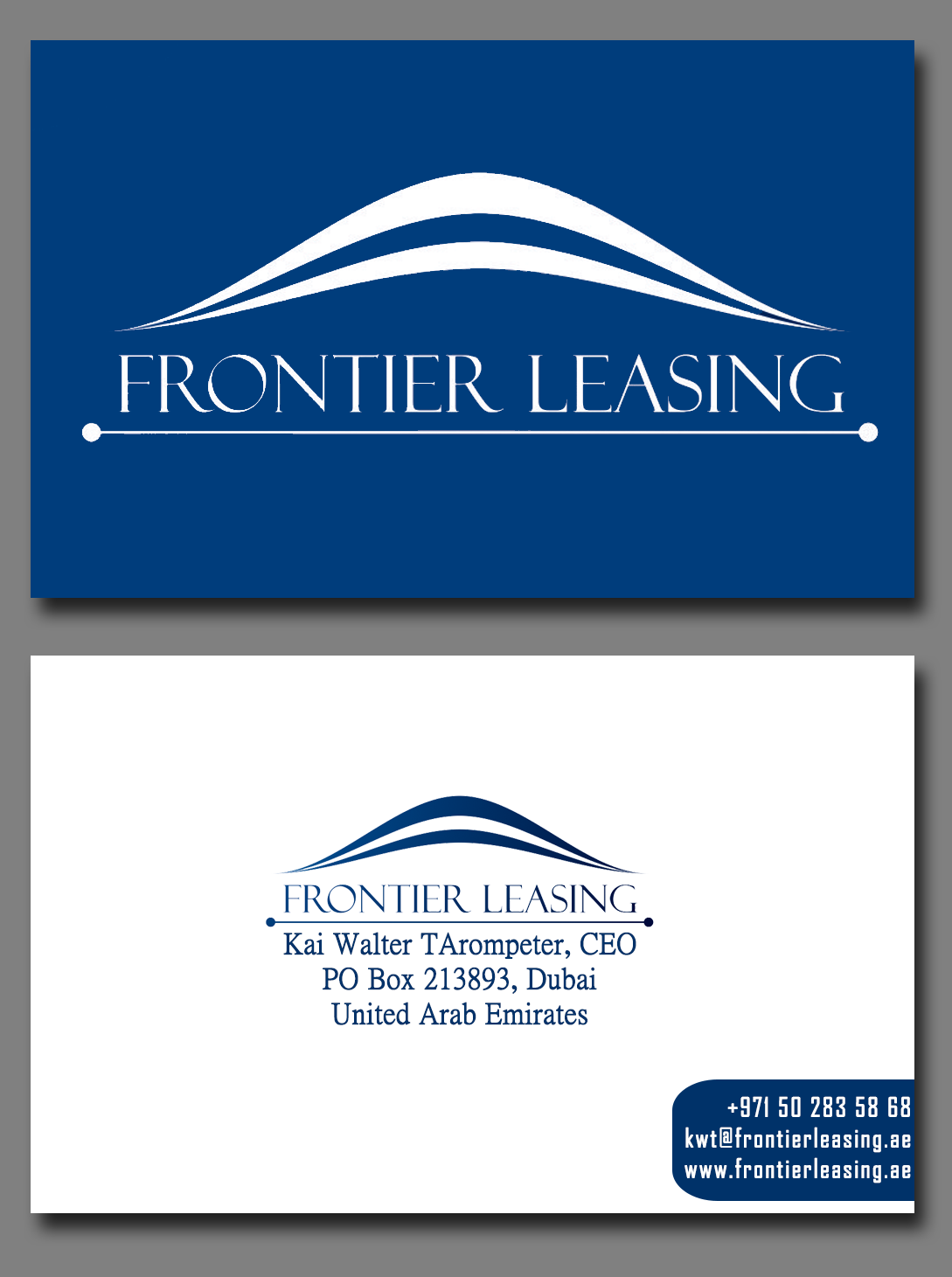 Business Card Design by naveenmass for this project | Design #3042622