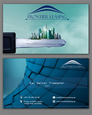 Business Card Design by TechAnna