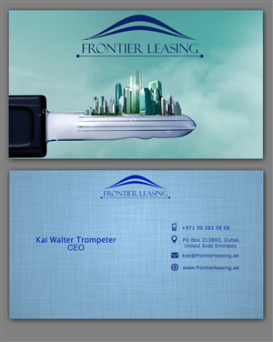 Diseño de Tarjeta de Presentación por TechAnna para este proyecto | Diseño: #3048370