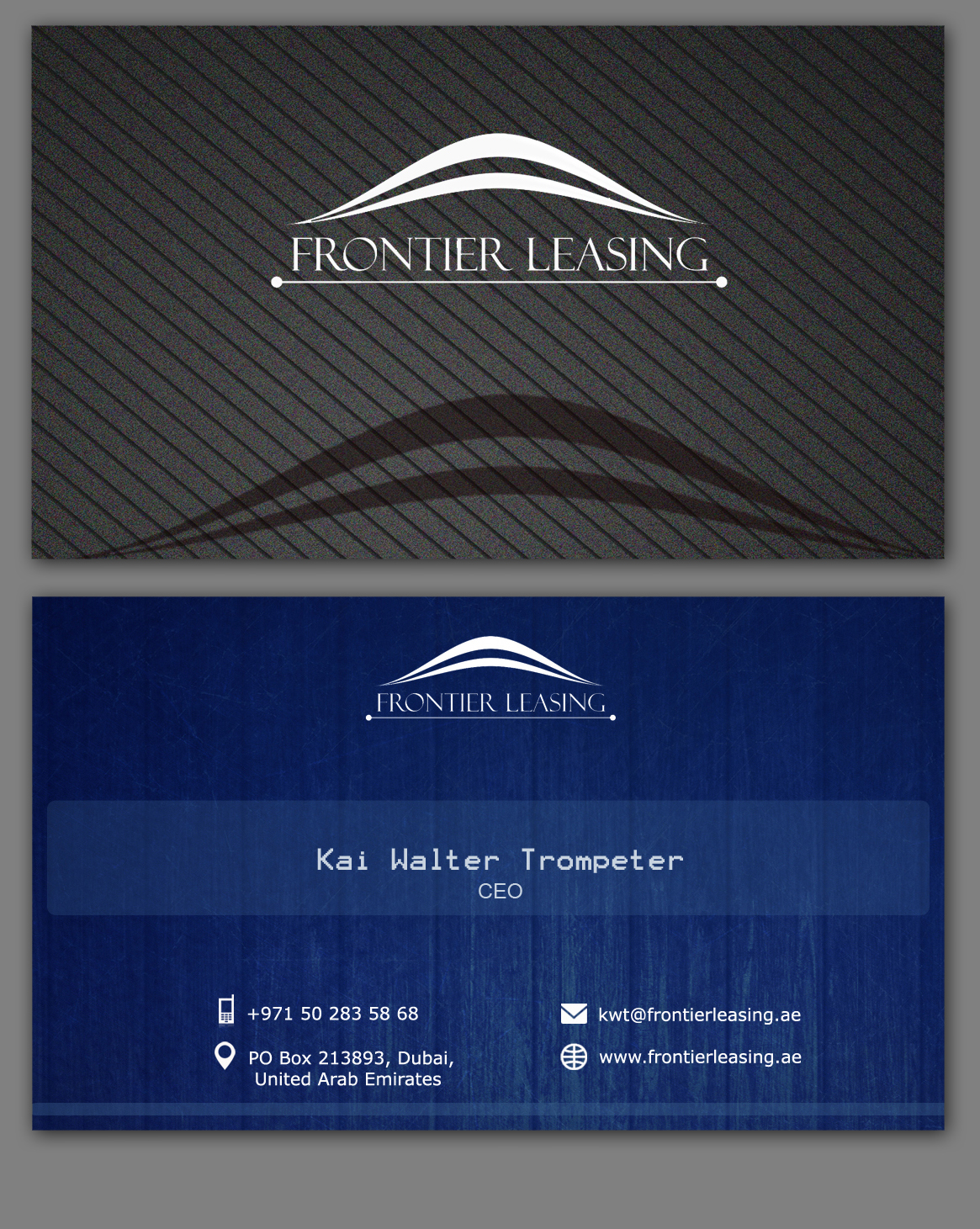 Visitenkarten-Design von TechAnna für dieses Projekt | Design #3048390