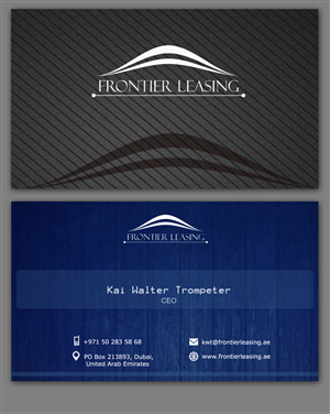 Diseño de Tarjeta de Presentación por TechAnna para este proyecto | Diseño: #3048390