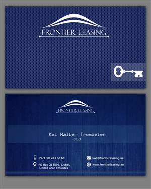 Diseño de Tarjeta de Presentación por TechAnna para este proyecto | Diseño: #3048408