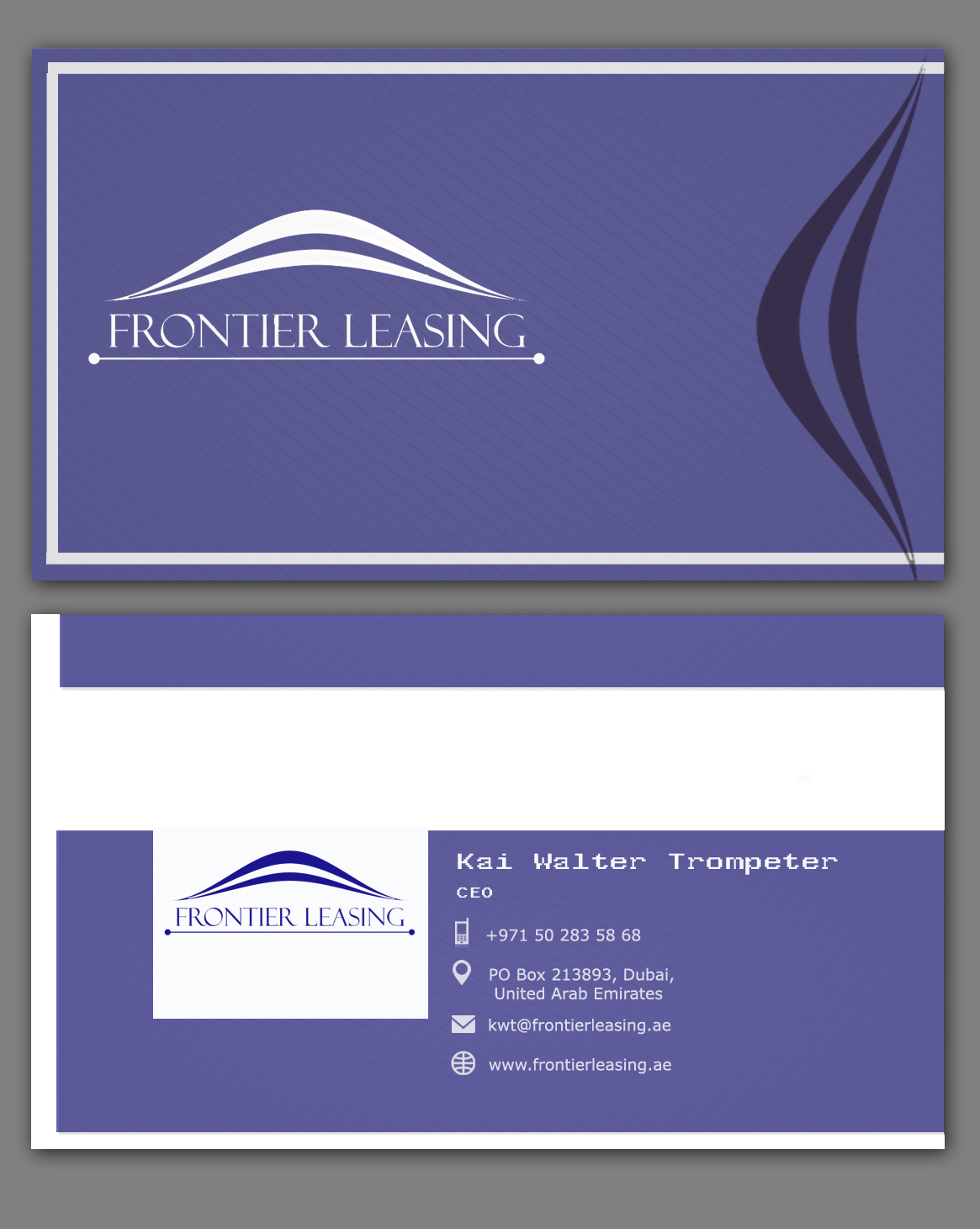 Diseño de Tarjeta de Presentación por TechAnna para este proyecto | Diseño #3048423