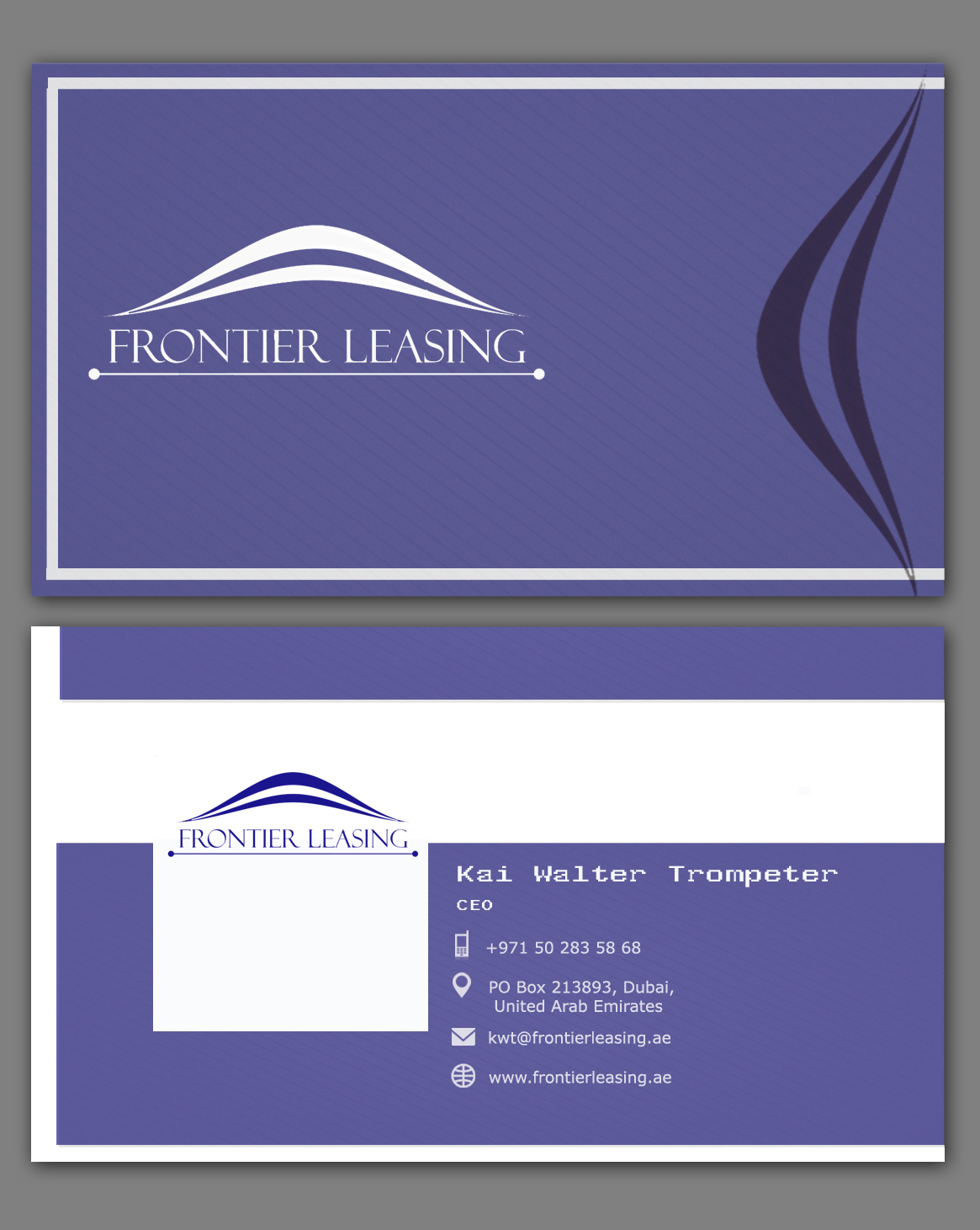 Diseño de Tarjeta de Presentación por TechAnna para este proyecto | Diseño #3048436