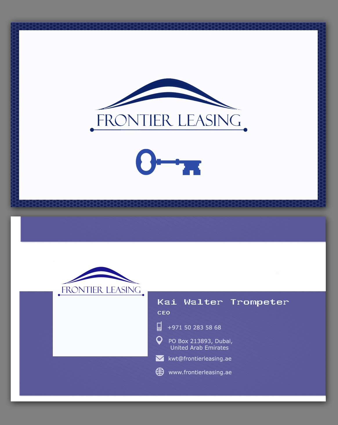 Diseño de Tarjeta de Presentación por TechAnna para este proyecto | Diseño #3048451