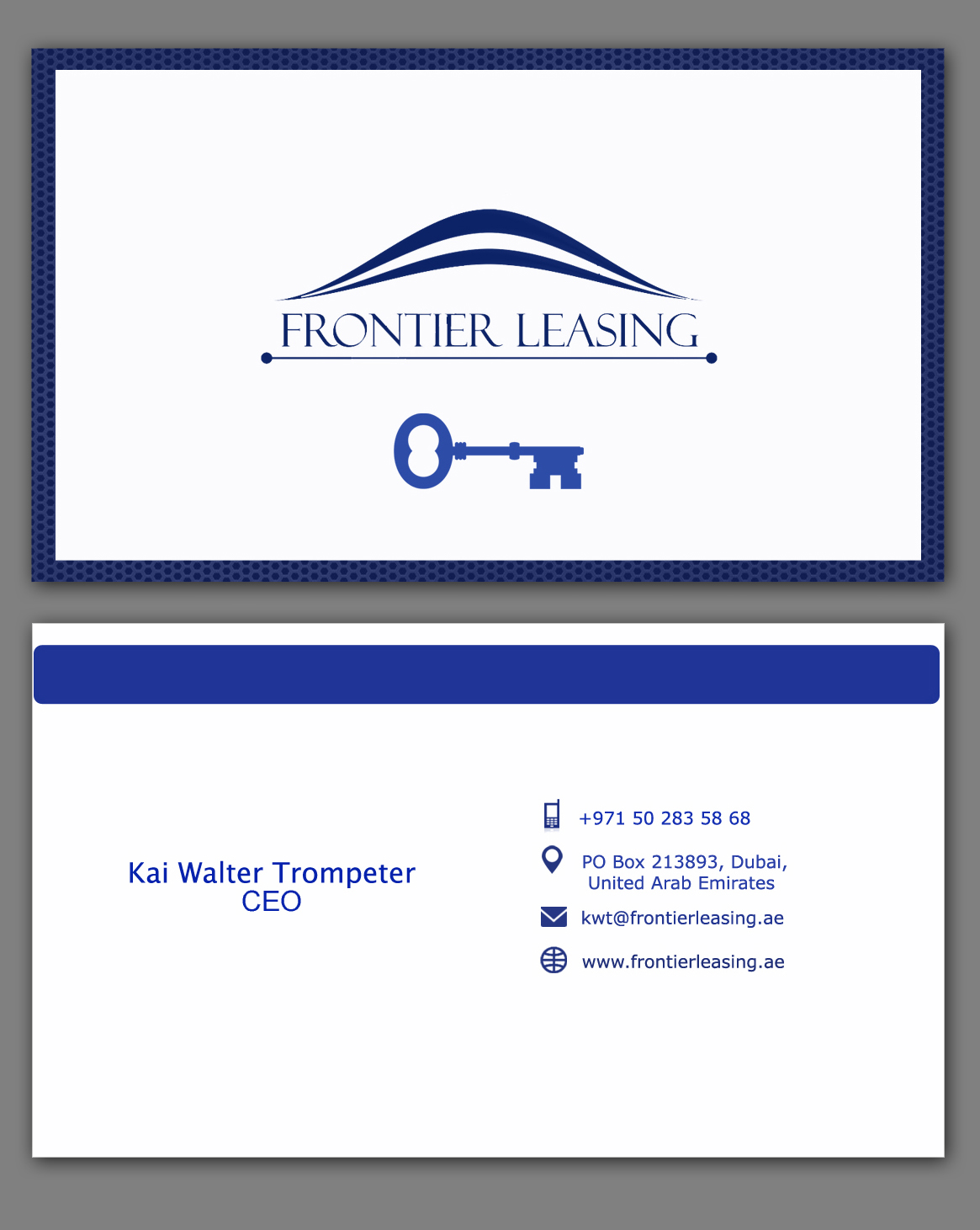 Visitenkarten-Design von TechAnna für dieses Projekt | Design #3048455