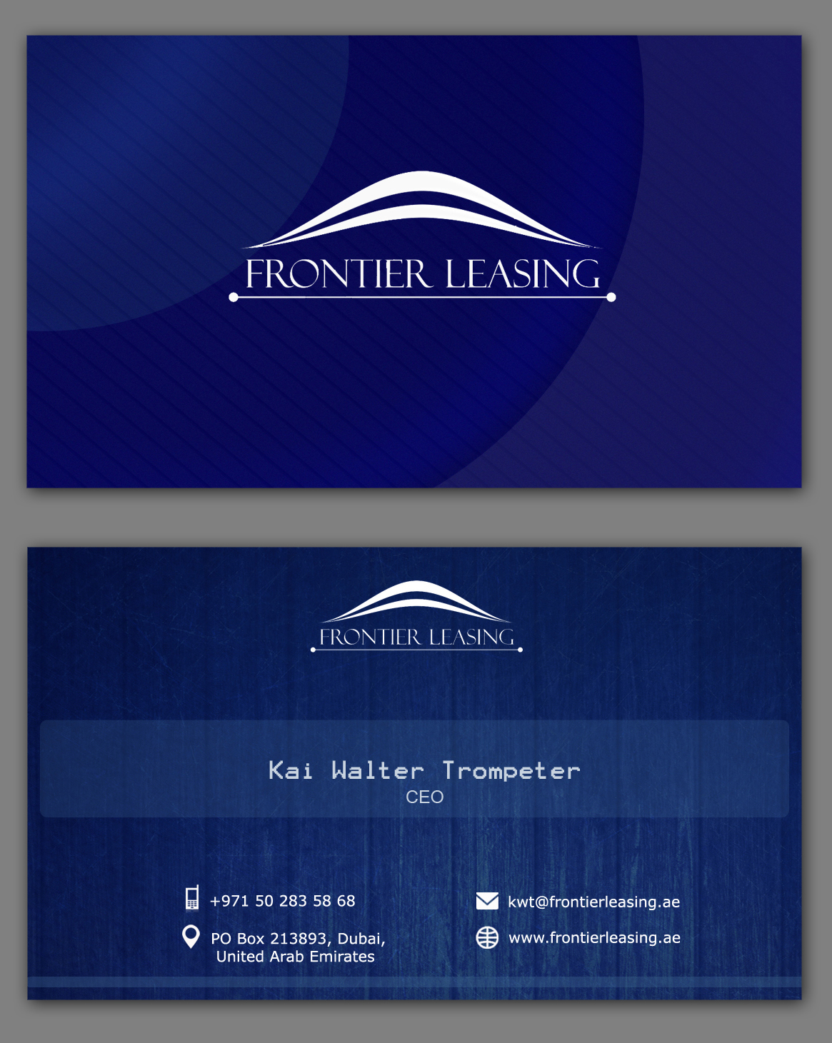 Visitenkarten-Design von TechAnna für dieses Projekt | Design #3048470