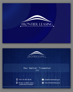 Diseño de Tarjeta de Presentación por TechAnna para este proyecto | Diseño: #3048470