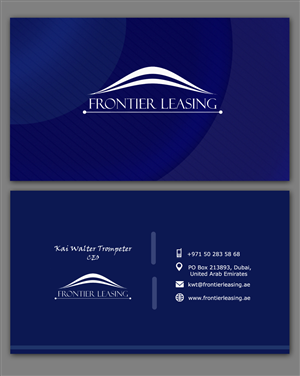 Diseño de Tarjeta de Presentación por TechAnna para este proyecto | Diseño: #3048474