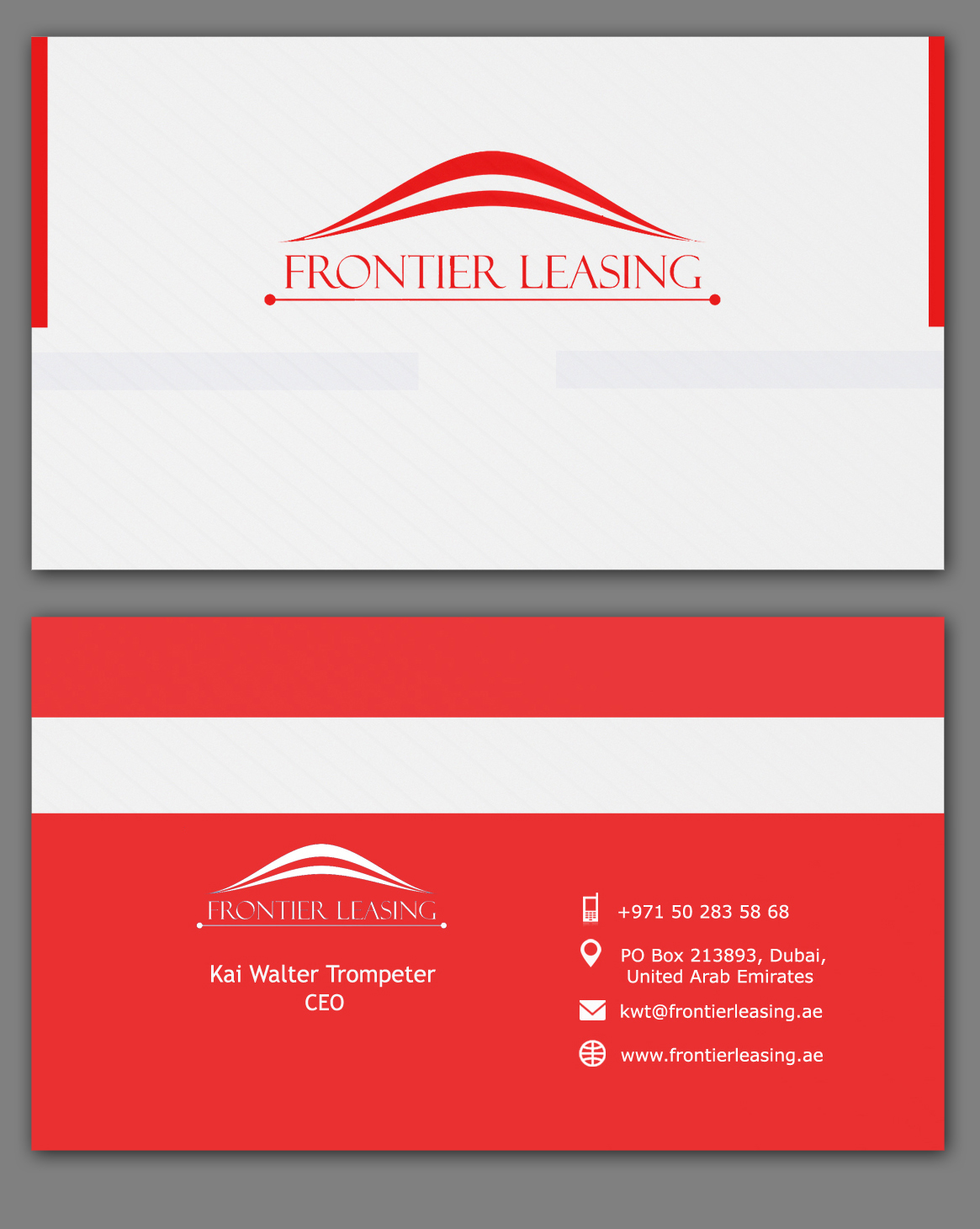 Visitenkarten-Design von TechAnna für dieses Projekt | Design #3048478