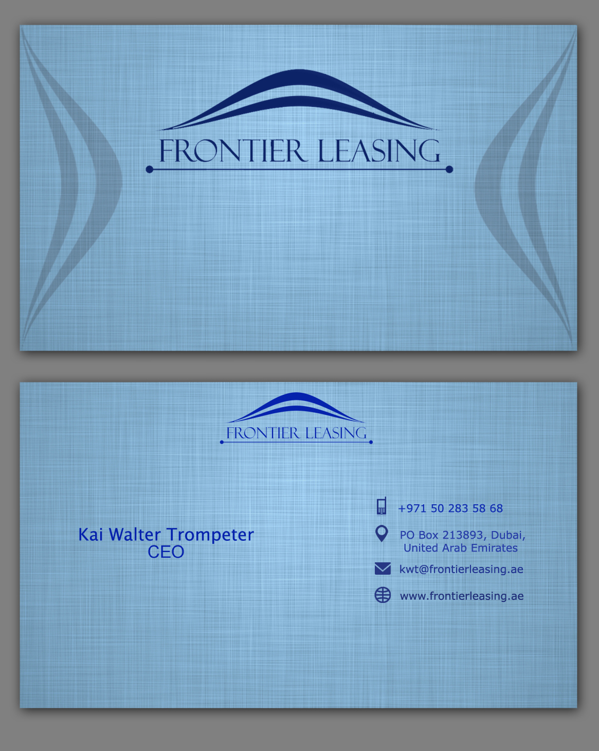 Business Card Design by TechAnna for this project | Design #3048495