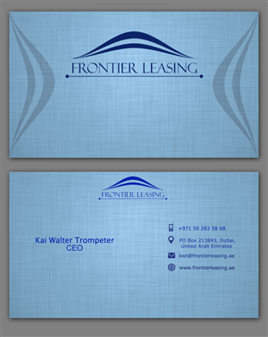 Business Card Design by TechAnna for this project | Design: #3048495