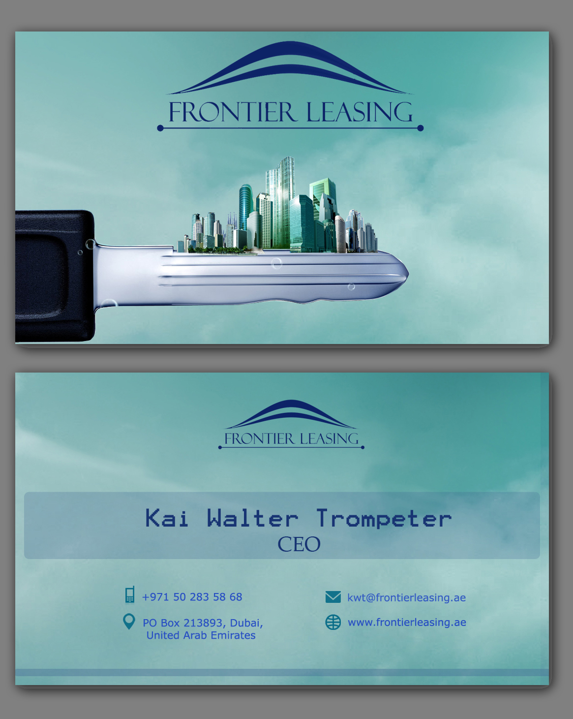 Business Card Design by TechAnna for this project | Design #3048510