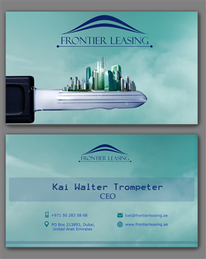 Business Card Design by TechAnna for this project | Design: #3048510