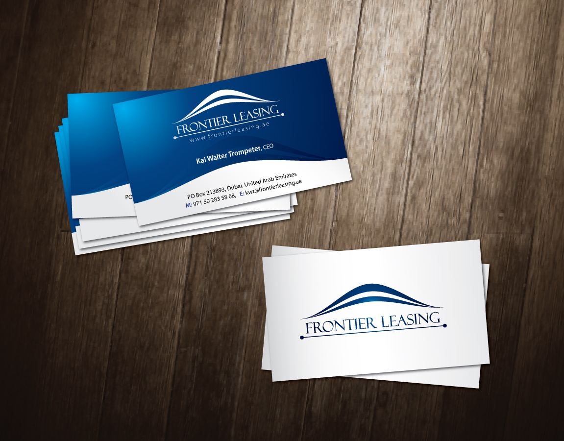 Business Card Design by meet007 for this project | Design #3041220