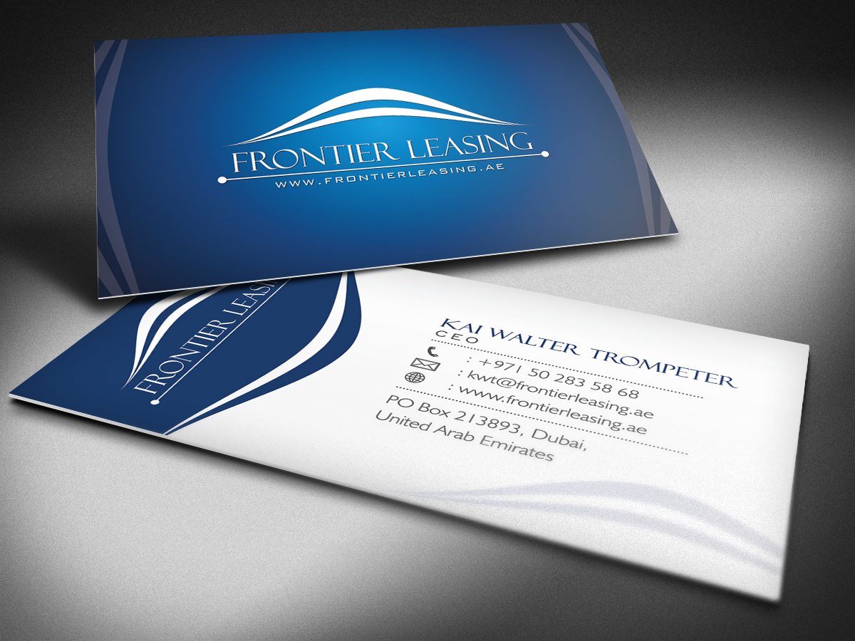Diseño de Tarjeta de Presentación por FutureDesigne para este proyecto | Diseño #3049644
