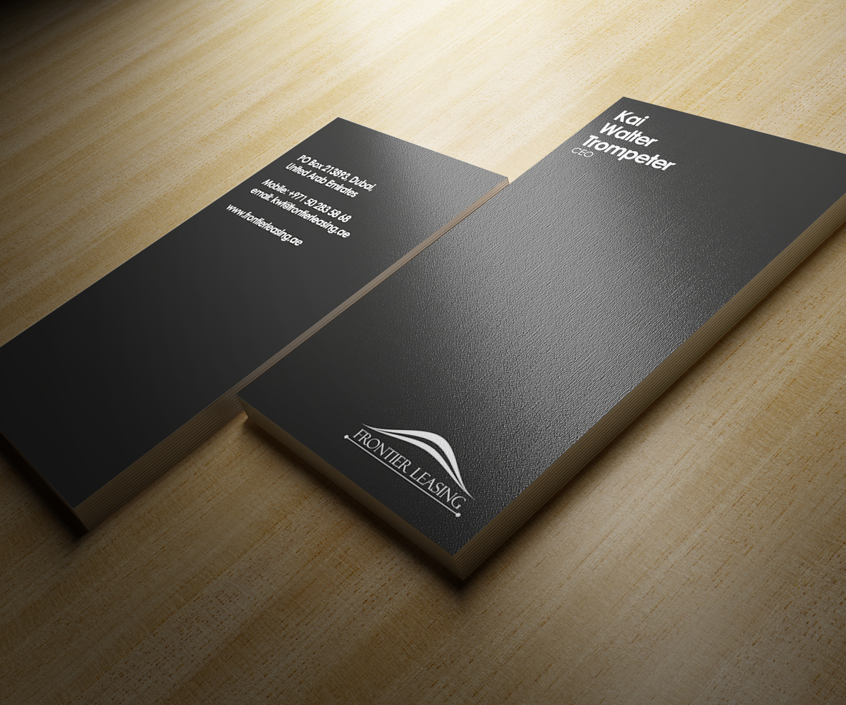 Business Card Design by JMFA for this project | Design #3045431