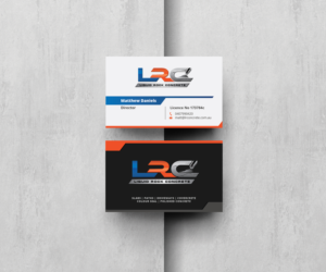 Business Card Design by Hendy April