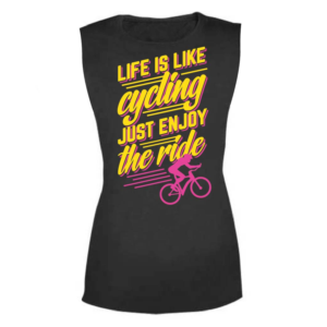 Inspiring Indoor Cycling Racerback Tanktops | Diseño de Camiseta por 75-R-P-Z