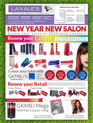 Flyer Design by Priyo Subarkah for Laxales Hair and Beauty Supplies | Design: #3045322