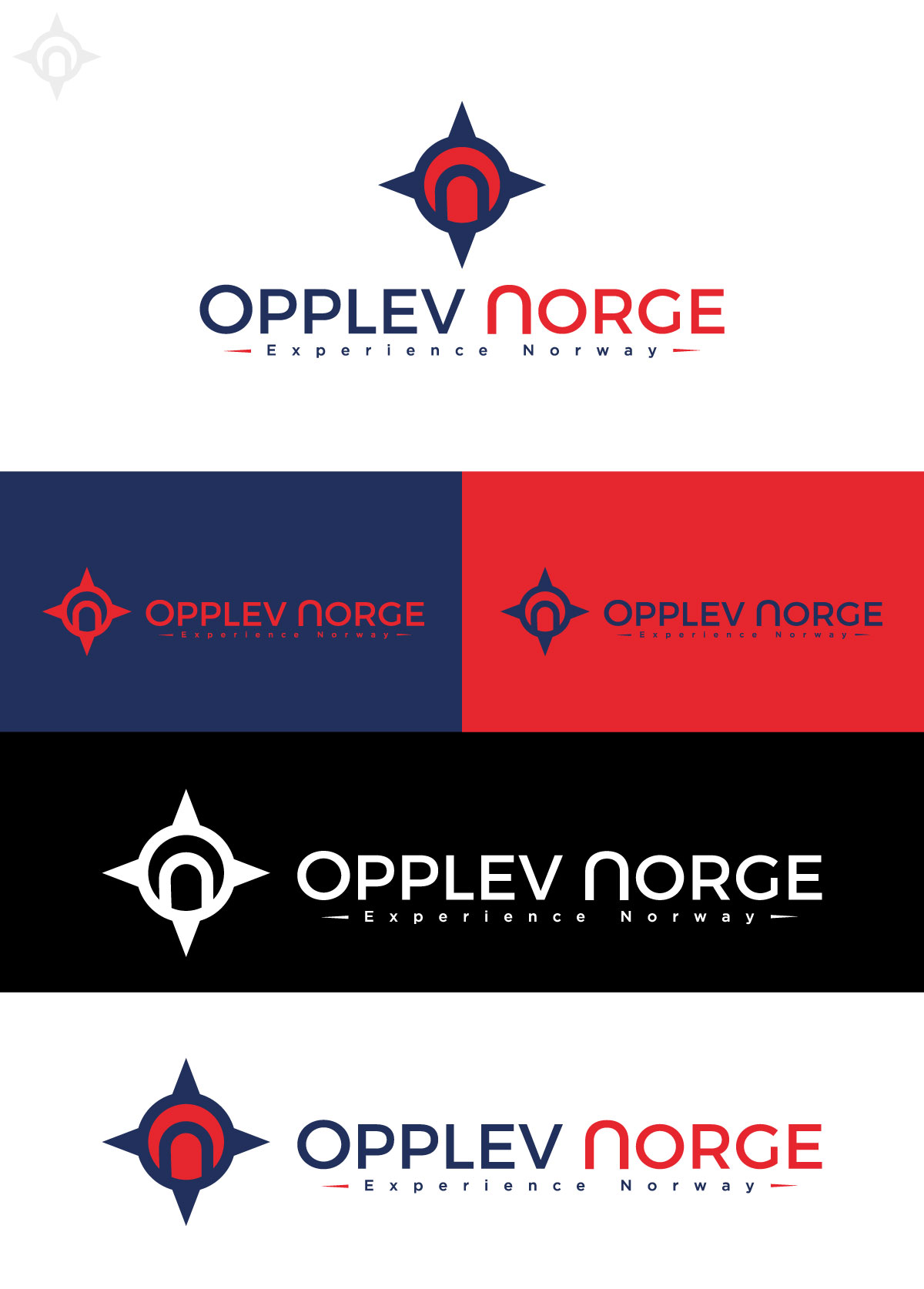 Logo-Design von SpaGGy für Opplev Norge | Design #26303547