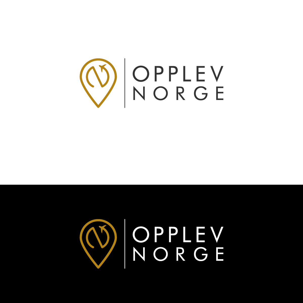 Logo-Design von Deziners Zone für Opplev Norge | Design #26305167