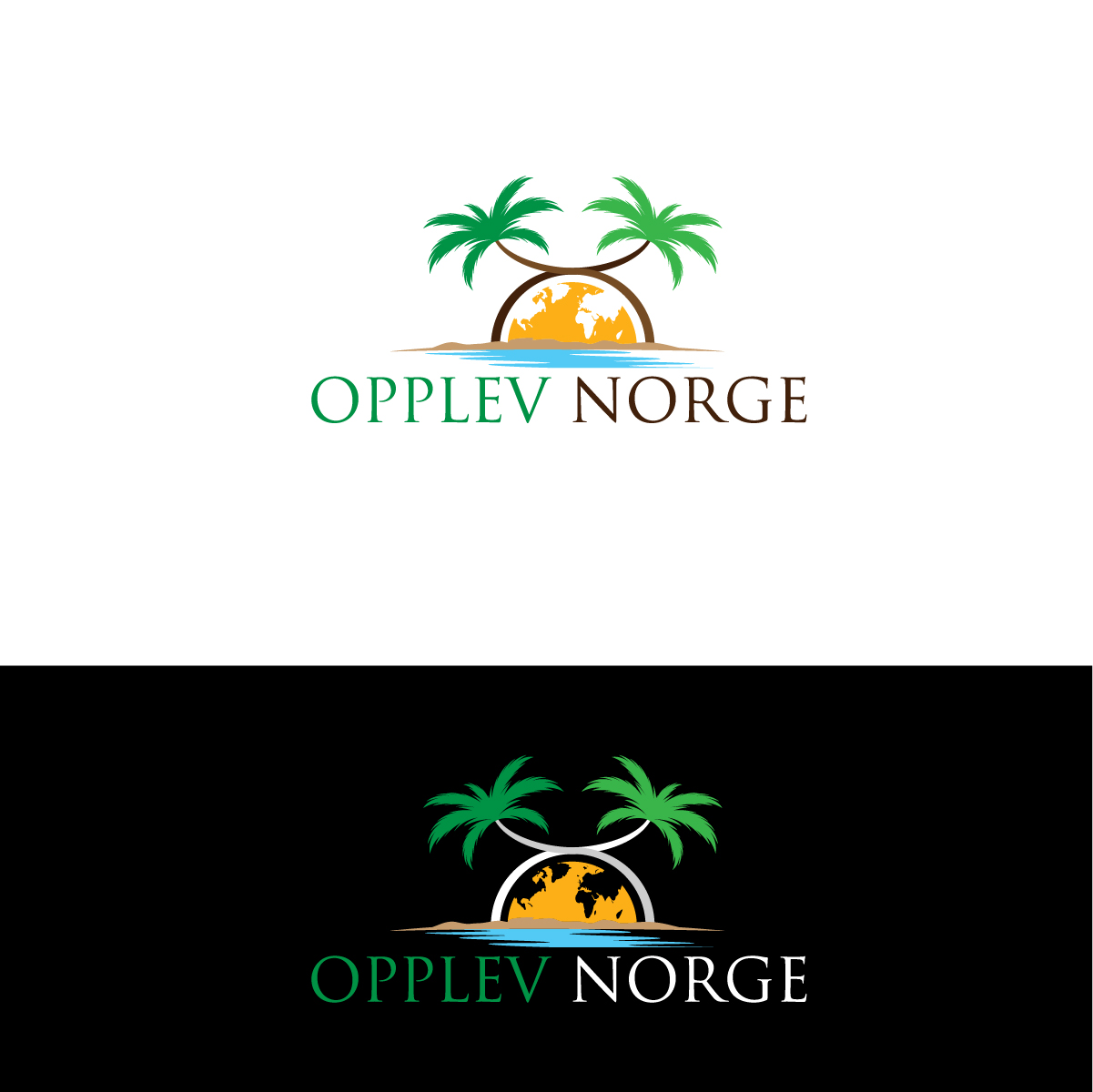 Logo-Design von Deziners Zone für Opplev Norge | Design #26305168